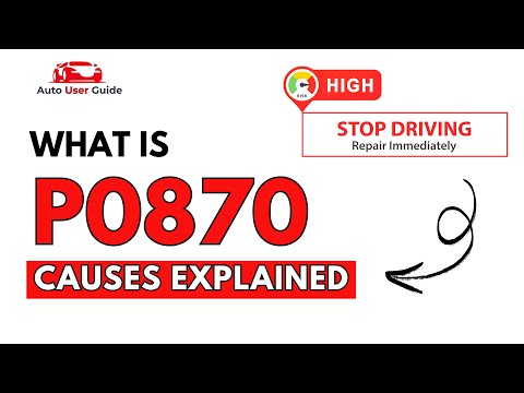 What is P0870 : Engine Error Code Causes Explained
