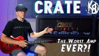 Video thumbnail for Crate Blue Voodoo 60 - High Gain Sleeper Or DooDoo? by Kyle Bull