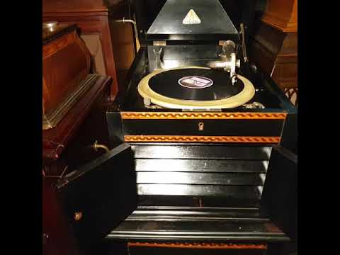 Show Me The Way To Go Home. Burlington Dance Orchestra. Duophone 78rpm. Kalophone Gramophone