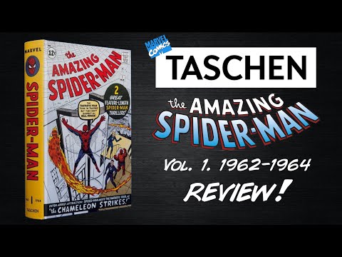 Taschen Books: Marvel Comics Library Spider-Man Vol. 1 Review | THE MUTANT AGENDA