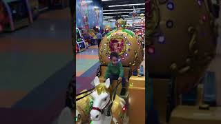 Omer kaan riding horse