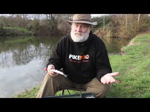 PIKEPRO POP-UP DEADBAIT TRACE