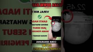 Download lagu APLIKASI KEREN - UBAH NADA DERING WA JADI KEREN #shorts #aplikasi #download mp3