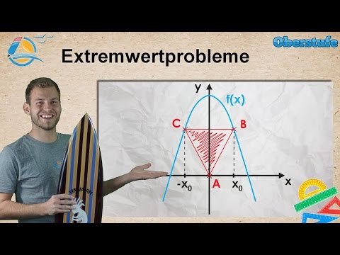 Extremwertprobleme || Oberstufe ★ Übung 1