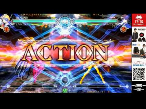 BBCF 8/19/2016 『SWORD OF DOOM II』 Oboron μ-12-