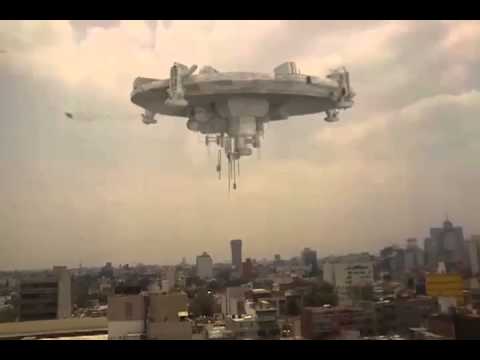 OVNI sobre la Ciudad de México