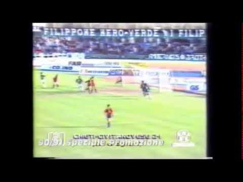Chieti - Civitanovese 2-1 - Serie C/2 Girone C 1988-89 - 12a giornata