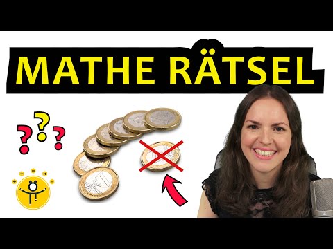 Mathe RÄTSEL Logik – Der verschwundene Euro, Rätsel lösen