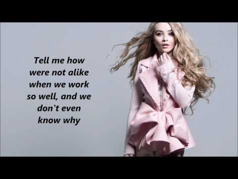 Sabrina Carpenter - Why lyrics