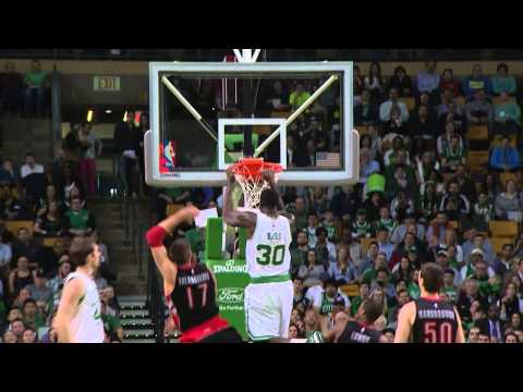 Brandon Bass Cleans Up with Authority