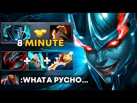 Battlefury in 8 Minutes on PA — Absolute Psycho Gameplay!