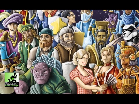 Rahdo Runs Through►►► Brettspiel Adventskalender 2015