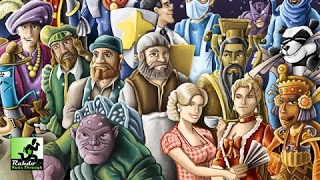 Rahdo Runs Through►►► Brettspiel Adventskalender 2015