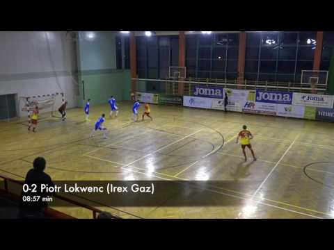 9. HFS 2016: Dekor Rzeszów – Irex Gaz Chorzów 1-4