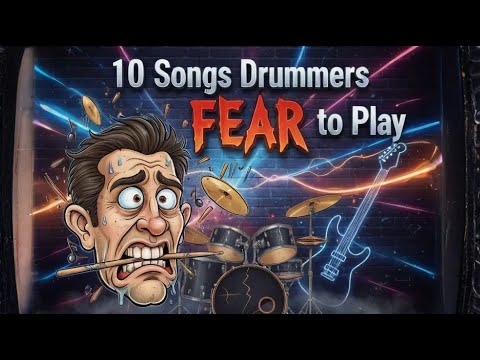 10 HARDEST DRUMMING SONGS TO PLAY!