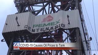 COVID-19 Causes Oil Prices to Tank