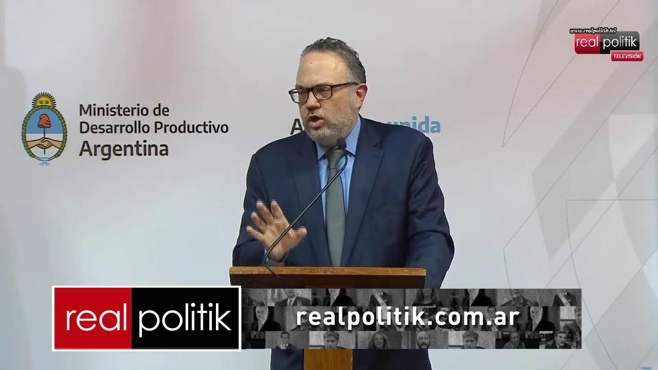 Matías Kulfas: "No vamos a convalidar que se juegue con la mesa de los argentinos"