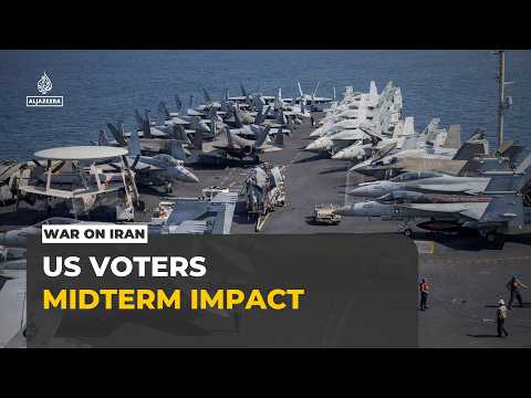 Trump faces political fallout from war on Iran ahead of midterms