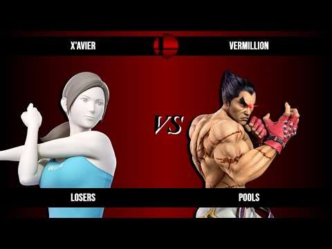 Back in Blood 4 - X'Avier (Wii Fit Trainer) vs Vermillion (Kazuya) - Losers Pools