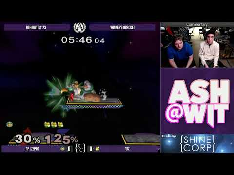 AF | Zepto (Ice Climbers) vs PRZ (Fox) - ASH@WIT #123 Melee Winner's Bracket