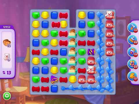 Homescapes level 12952 hard