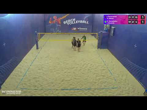 14:35 I. Romanenko / S. Zalizko - D. Svyrydenko / I. Skrynnik 24.11.2022 | Winners Beach Volleyball