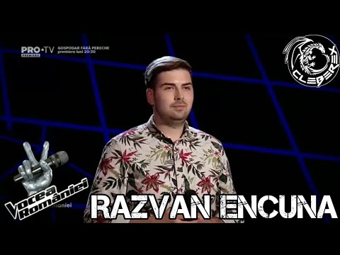 Răzvan Encuna - You give me something (Vocea României 08/09/17)