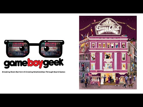 Guess Club Preview with the Game Boy Geek