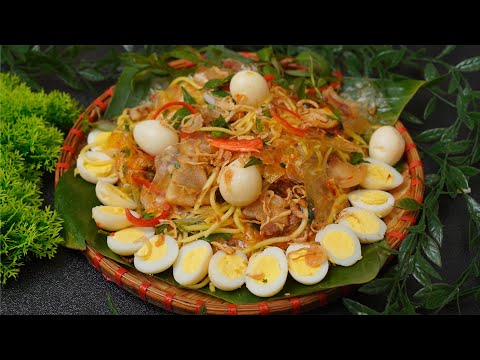 Bánh tráng trộn