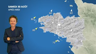 Illustration de l'actualité La météo de votre samedi 30 août 2025