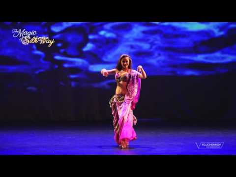 Julia Mitsai "The magic of Silk way". Geneva, Switzerland.