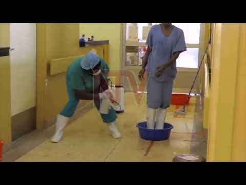 Entebbe hospital opens for inpatient services