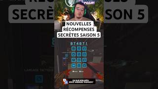 3 RÉCOMPENSES CACHÉES dans la SAISON 5 sur Warzone ! (camo rare...) #warzone #callofduty #cod