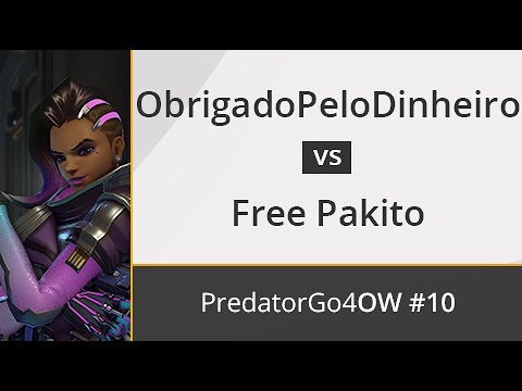 ObrigadoPeloDinheiro vs. Free Pakito - Final - Predator Go4Overwatch #10
