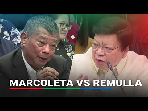 Marcoleta, Remulla fight over restitution in DPWH anomalies | ABS-CBN News