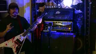 Video thumbnail for Solid State Amp shoot out! Peavey Transtube VS Line 6 HD147 by Death Metal Devin (DMD)