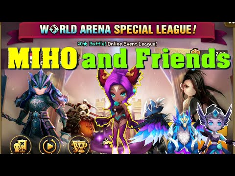 Summoners War - MIHO and friends in the Special League RTA