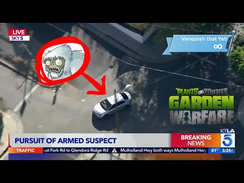 A Police Chase, but Treasure Yeti