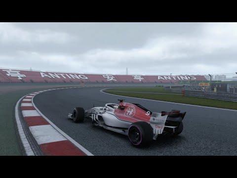 F1 2018 Career Mode Part 3 - China Bad Start!?