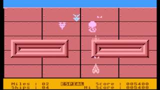 Espial for the Atari 8-bit family