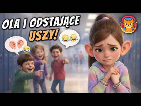Ola i Kompleks Odstających Uszu - okładka bajki audio