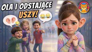 Ola i Kompleks Odstających Uszu - okładka bajki audio