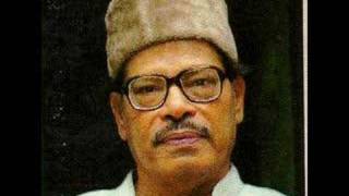 Teer vanga dheu aar - Manna Dey - তীর ভাঙা ঢেউ আর