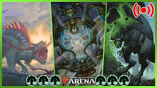 Fixing a Critical Lack of DINOSAURS | 10/01/25 | MTG Arena Standard Ranked Bo1 GREEN