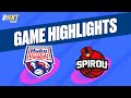 Hubo Limburg United vs. Spirou Basket - Game Highlights
