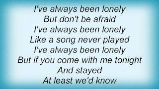 B.B. King - I&#39;ve Always Been Lonely Lyrics_1