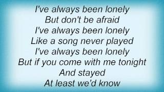 B.B. King - I&#39;ve Always Been Lonely Lyrics_1