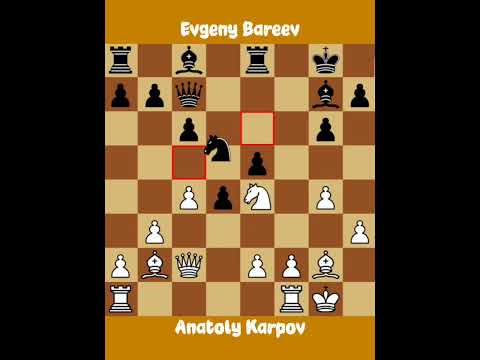 Anatoly Karpov vs Evgeny Bareev ◉ Linares Chess Tournament 1992 | Bareev STUNS a Legend