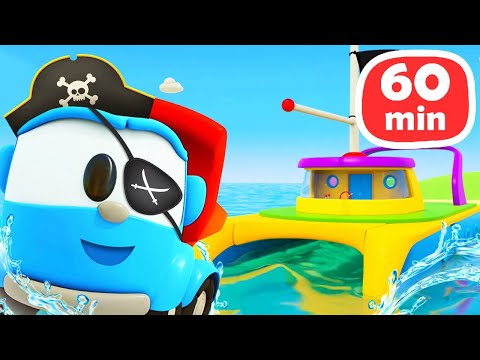 Sommer, Sonne, Leo der Lastwagen! ☀️🚛