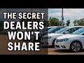 Here's The Secret Dealership Are Hiding